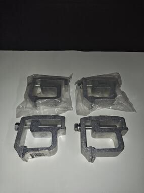 4 PCS Truck Cap Topper Camper Shell Mounting Clamps Heavy Duty 7/8"